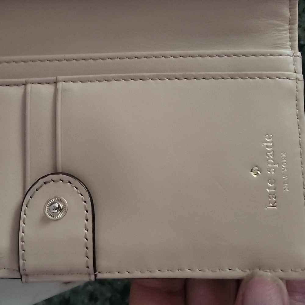 Kate Spade New York Spice Things Up Pink Multi Camel Wallet - Picture 9 of 15